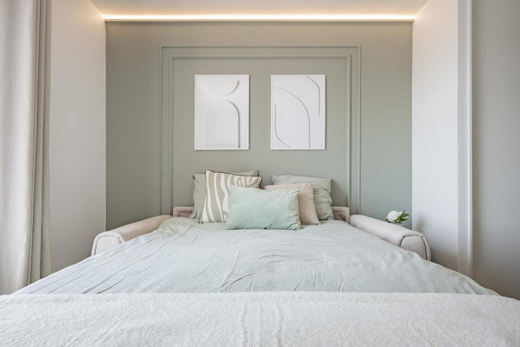 Le Bleu Paradis - Cosy - Superbe Vue - A Pied - Golf Saint-tropez - Netflix - Parking Prive Apartamento
