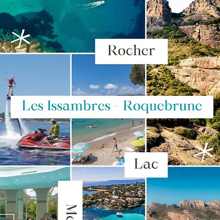 Le Bleu Paradis - Cosy - Superbe Vue Mer - Plage A Pied - Golf Saint-Tropez - Netflix - Parking Prive Les Issambres Buitenkant foto