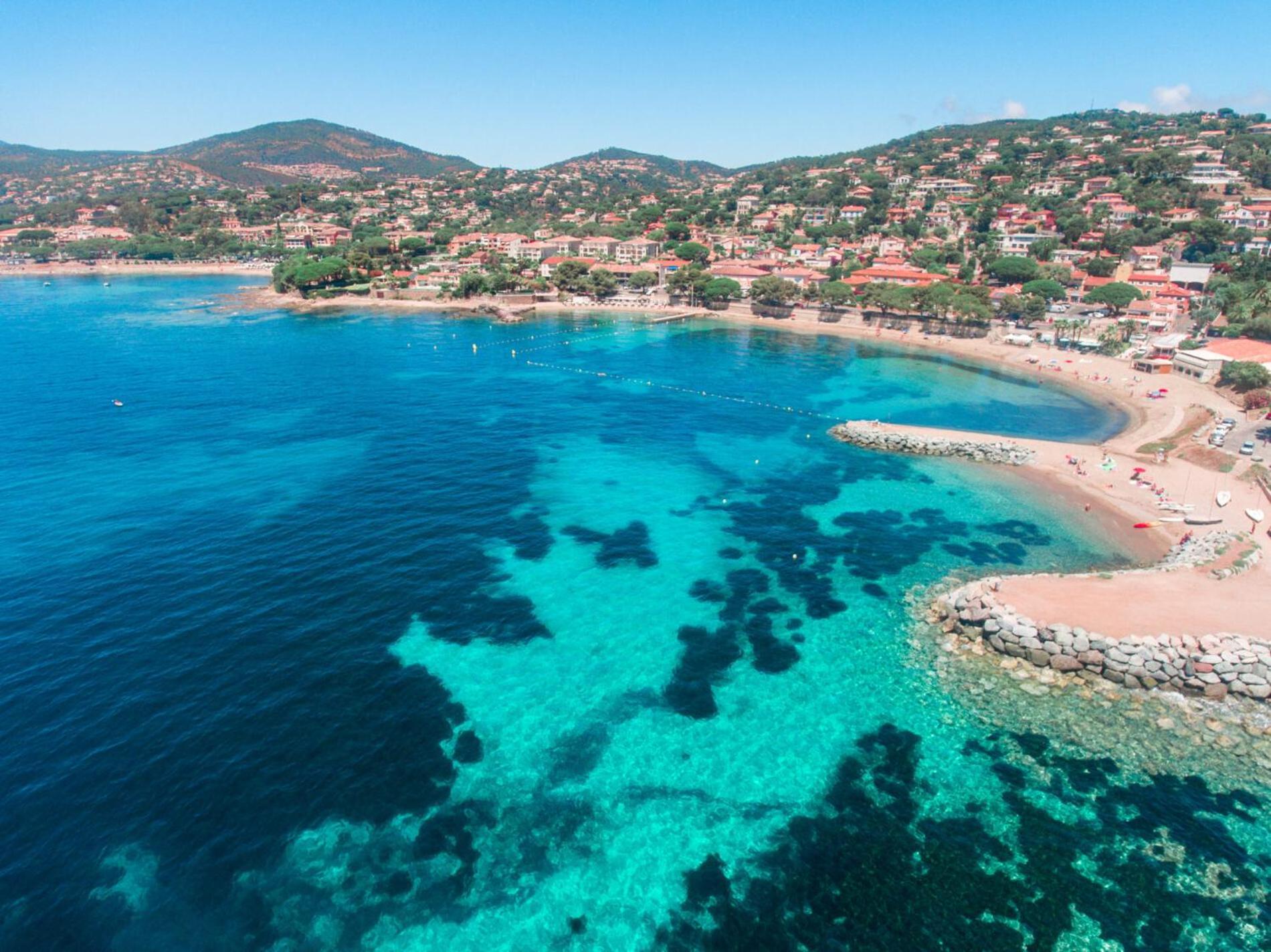 Le Bleu Paradis - Cosy - Superbe Vue - A Pied - Golf Saint-tropez - Netflix - Parking Prive Appartement *