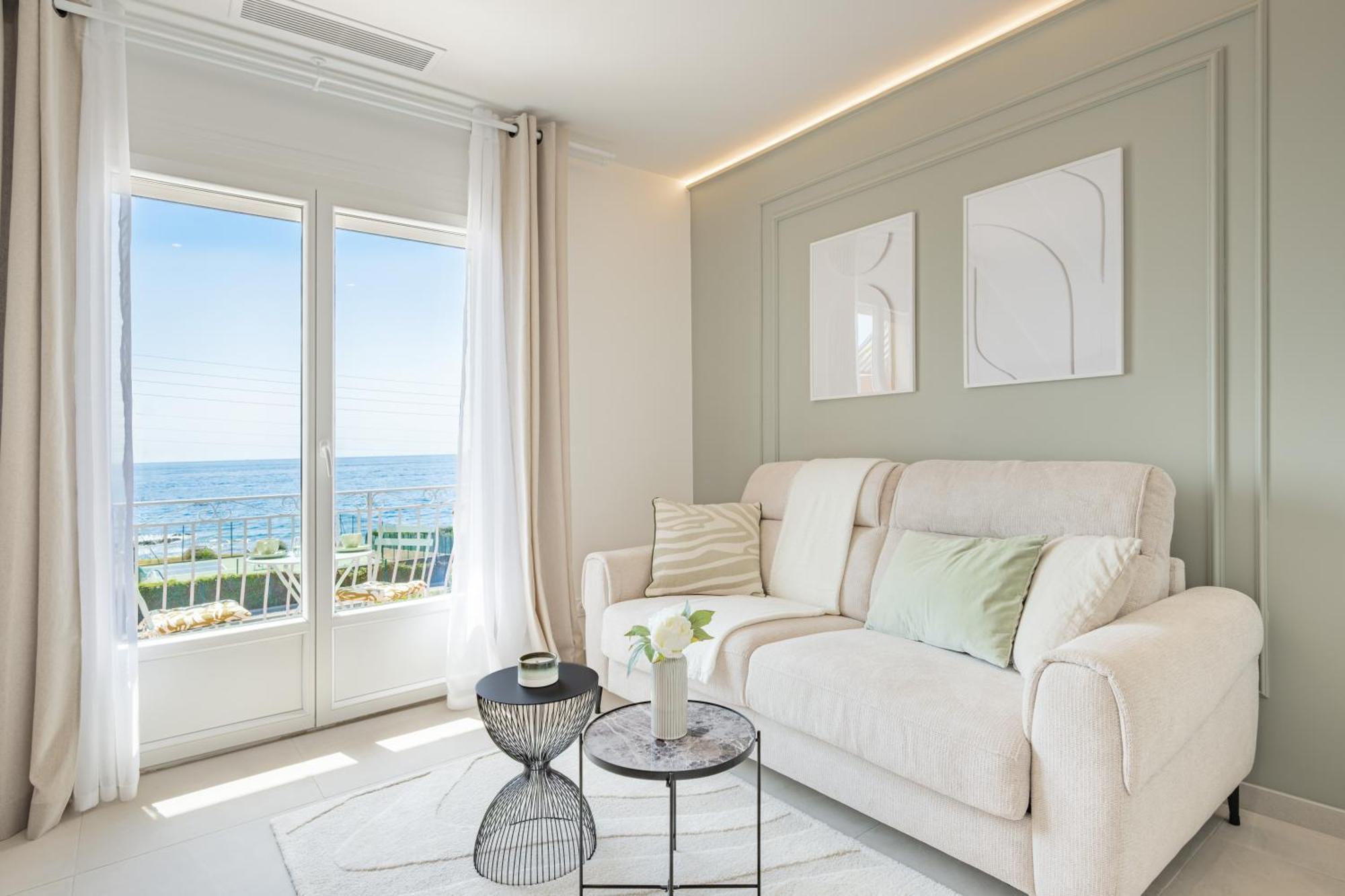 Le Bleu Paradis - Cosy - Superbe Vue - A Pied - Golf Saint-tropez - Netflix - Parking Prive Appartement Les Issambres