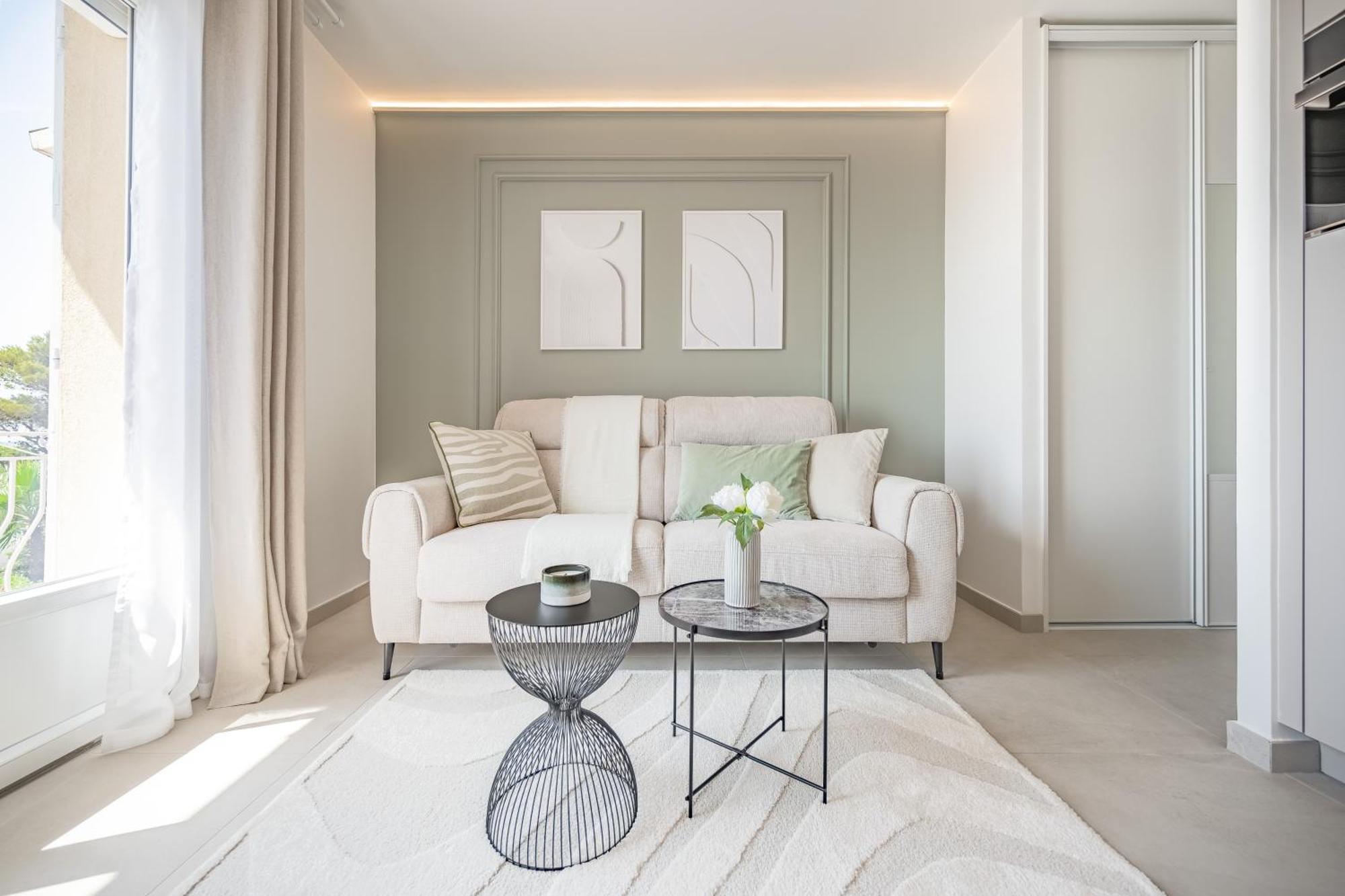 Appartement Le Bleu Paradis - Cosy - Superbe Vue - A Pied - Golf Saint-tropez - Netflix - Parking Prive