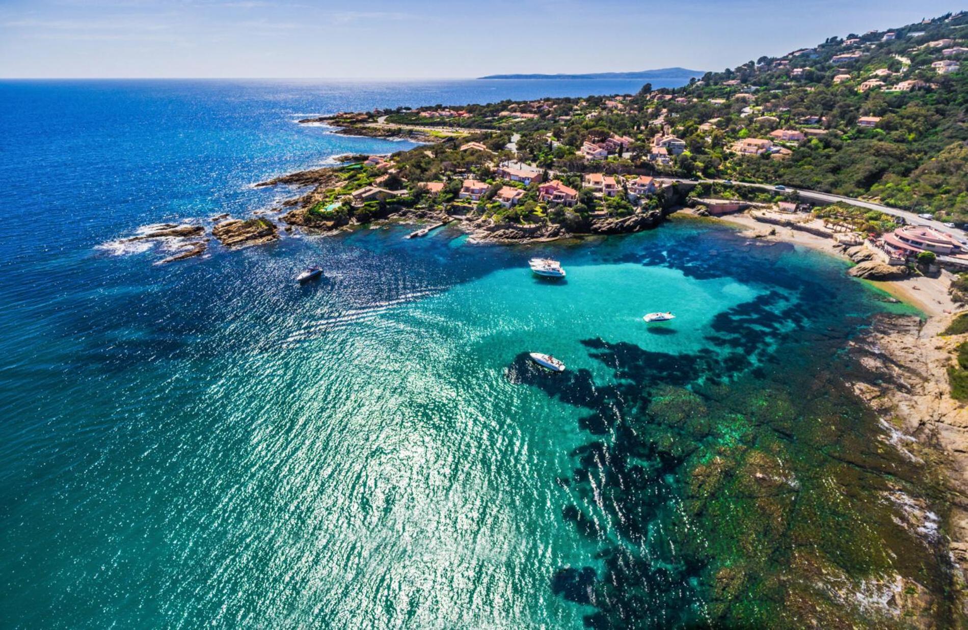 Le Bleu Paradis - Cosy - Superbe Vue - A Pied - Golf Saint-tropez - Netflix - Parking Prive