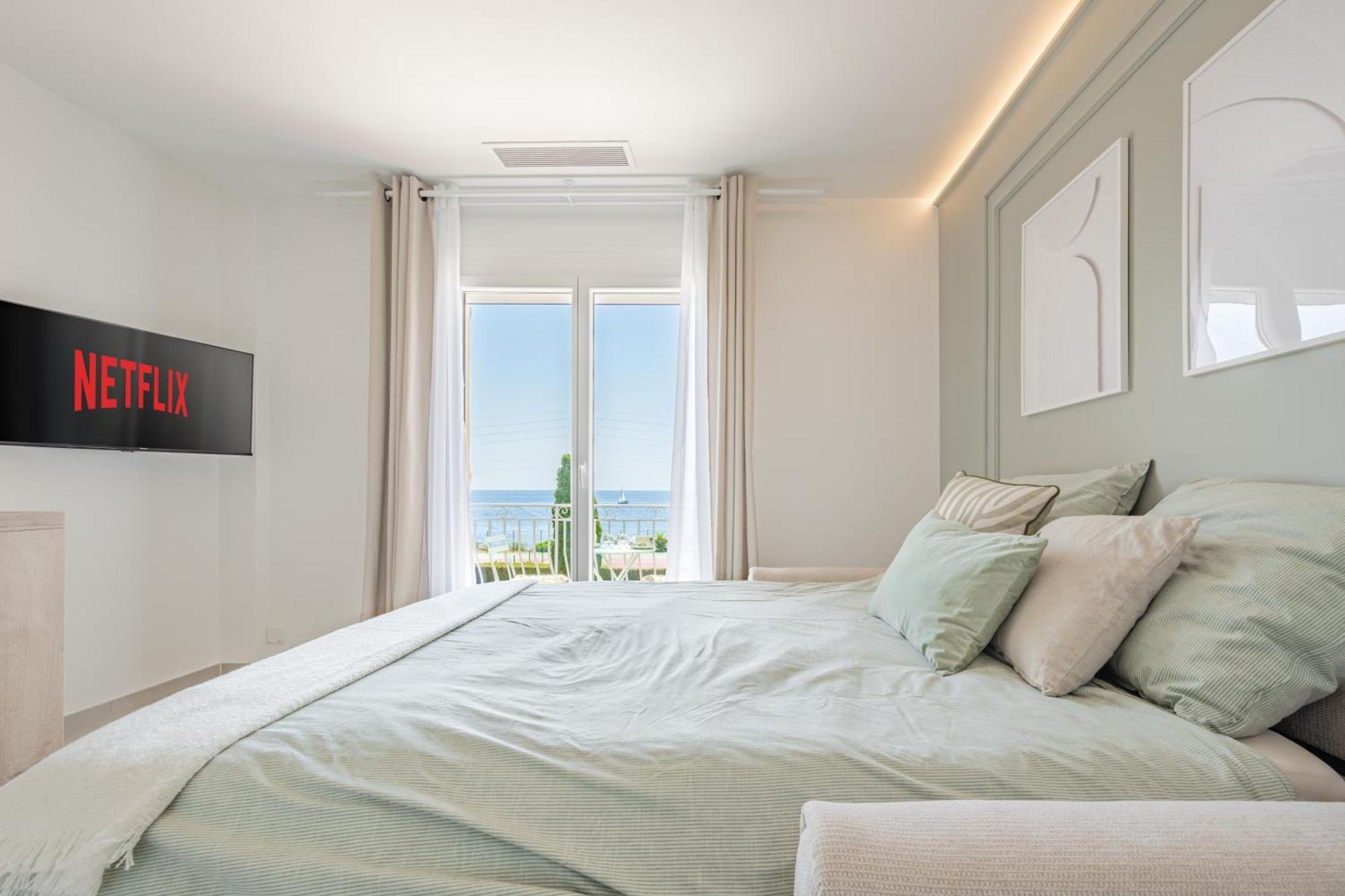 Appartement Le Bleu Paradis - Cosy - Superbe Vue - A Pied - Golf Saint-tropez - Netflix - Parking Prive